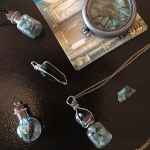 Turquoise,Amazonite,Fluorite, mixed jewelry